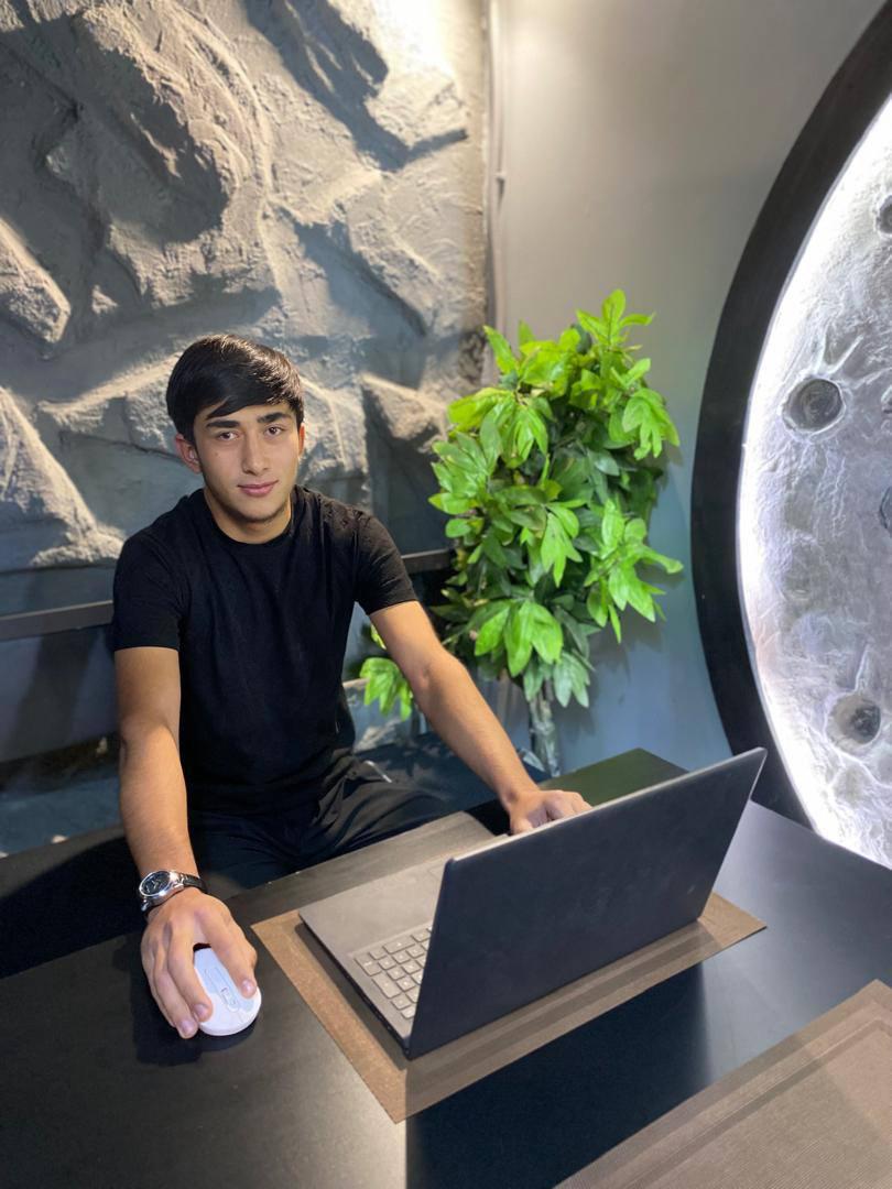 Mamajanov Rakhmatillo Azimovich